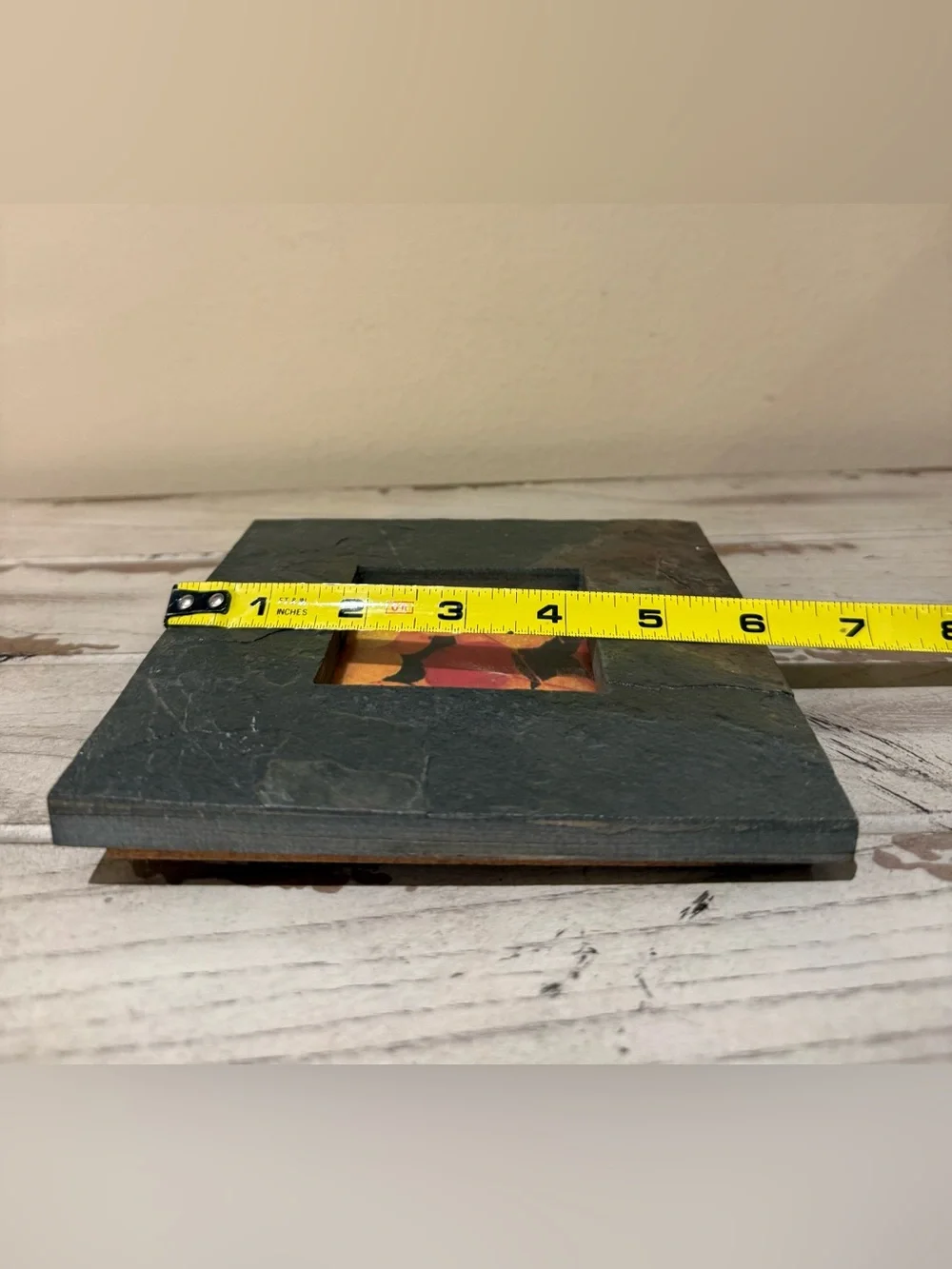Natural Slate Stone Picture Frame Square